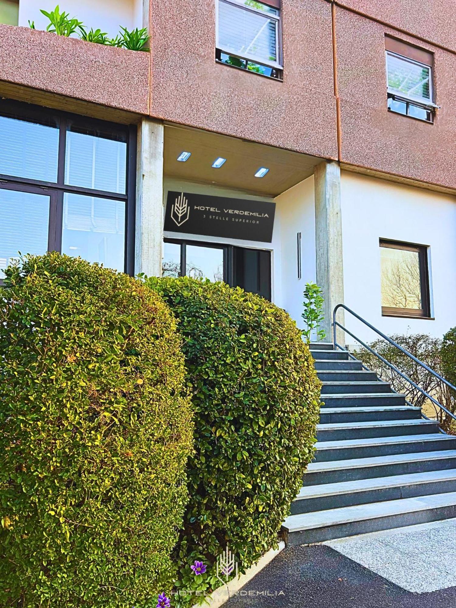 Verdemilia Hotel Anzola dell'Emilia Zewnętrze zdjęcie